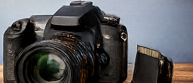 Digital camera and memory card